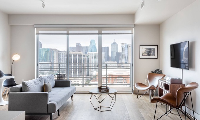 Uptown Apartamento | Locale Victory Park - Dallas