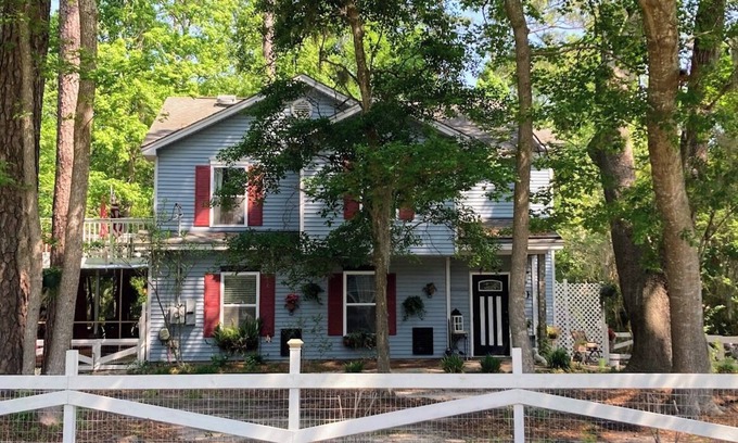 Savannah Apartamento | Minutes Away Tybee Beach & Historic Downtown-2BR/1BA-Pet OK