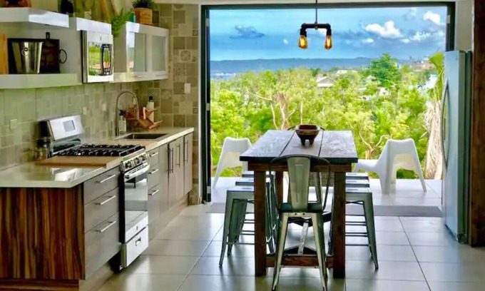 Rincon Casa | Minutes from the beach, modern home with ocean views. Pet friendly!