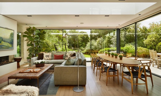 Wandsworth Common Casa | Minutes from the heart of London, an oasis of tranquility for work or family.