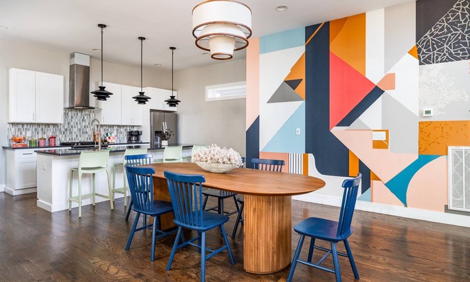 Berry Hill Casa | NEW!!! Game Room + Rooftop Deck: Minutes to Downtown Nashville