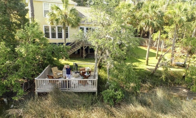 Savannah Apartamento | Minutos a la histórica Savannah y Tybee Island (situada en un pantano privado)