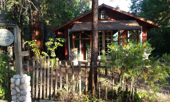 Pinehurst Cabina | La histórica cabaña de Stansfield con wifi