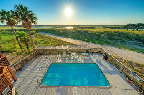 Corpus Christi Casa | Minutes to the Beach Pool Balcony w Nature Views Compass 17 by AvantStay