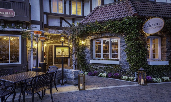 Solvang Cama Y Desayuno | Mirabelle Inn and Restaurant