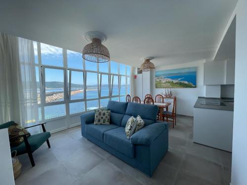 Fisterra Apartamento | Mirador Playa Ribeira 1ª Línea