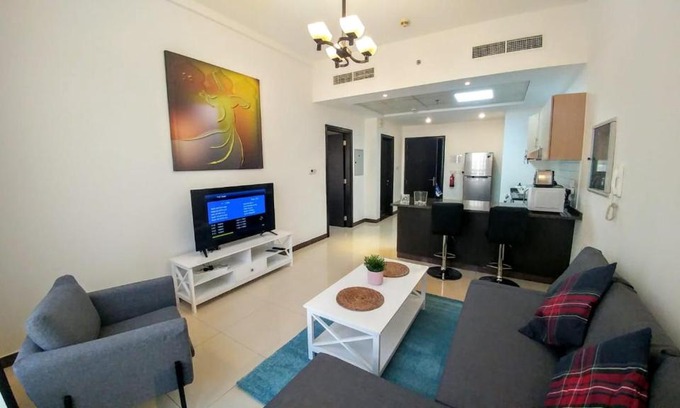 Dubai Apartamento | Mirage 1 Residence New Beautiful, Modern Apartment with balcony Dubai Silicon Oasis