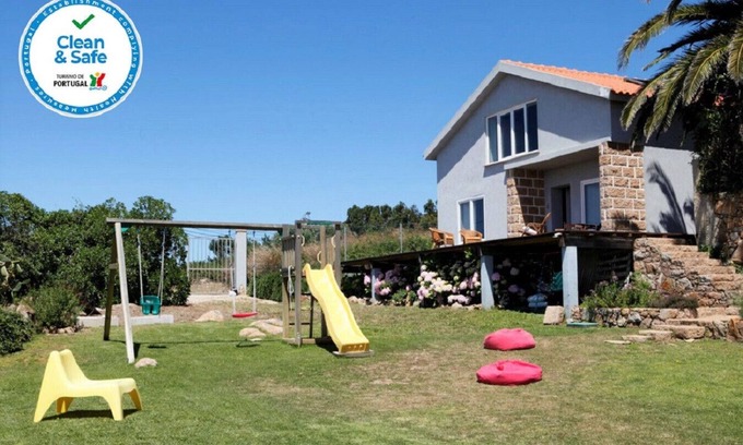 Malveira da Serra Casa | Mira Guincho house with sea view & Garden