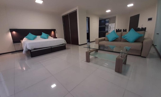 Villa Carlos Paz Apartamento | Miralejos 7 Turquesa