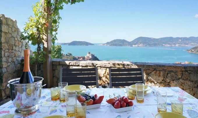 Lerici Apartamento | Miralunga Villetta Gialla