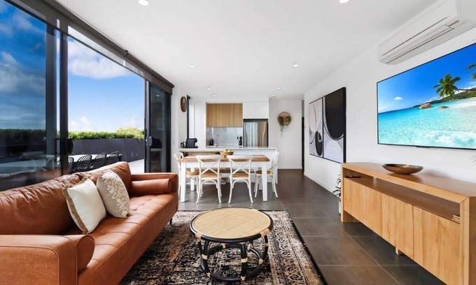 Geelong Apartamento | Miramar 406 I Geelong CBD Apartment