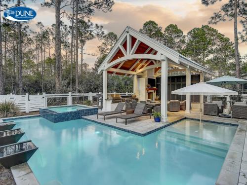 Watercolor Casa | 'Mirasol House' - Pool Golf Cart - WaterColor, FL - 4BR 4BA Bonus Bunk - Sleeps 12 home
