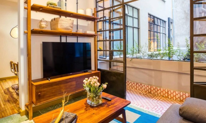 Historic Center Apartamento | Miravalle Cri Cri | Modern 1 Bedroom in Mexico City