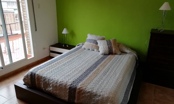 la Trinitat Vella Apartamento | Mireia's Attic, two terraces with wonderfull views