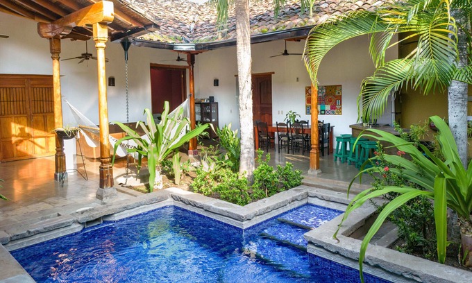 Granada Casa | Casa Miskitu, Colonial Oasis Private Pool & Courtyard Heart of Granada
