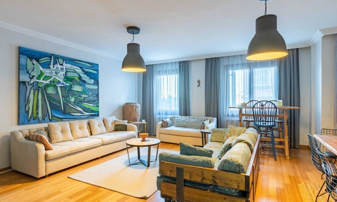 Uskudar Apartamento | Missafir Flat with Bosphorus View in Kuzguncuk