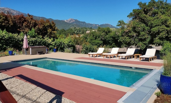 Mission Canyon Casa | Mission Canyon Retreat