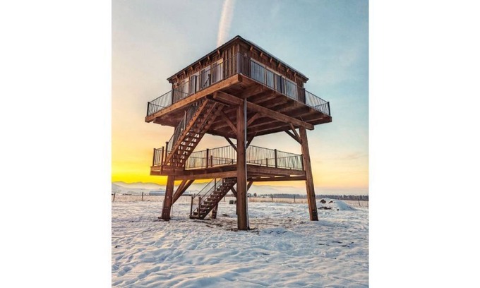 St. Ignatius Casa | Mission Falls Tower