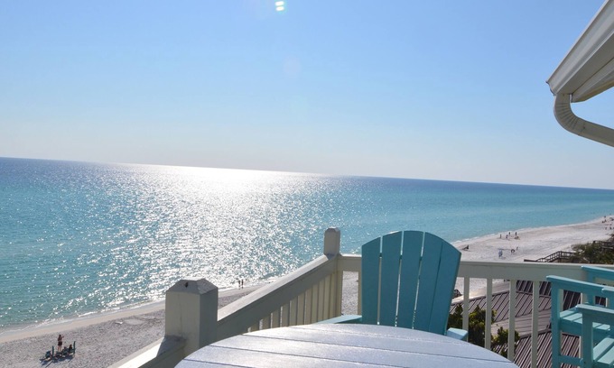 Seacrest Condominio | Mistral 24🌴☀- Frente al Golfo, Vistas ESPECTACULARES! 2 dormitorios / 2 baños + literas, capacidad para 8 personas.