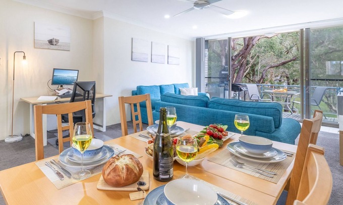 Nelson Bay Apartamento | Mistral Court, 15 17 Mistral Close - fantastic unit with wifi and water views