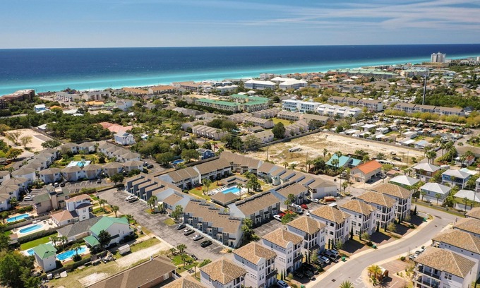 Miramar Beach Casa | Misty Cove Unit 211- Comunidad tranquila a pocos pasos de la playa