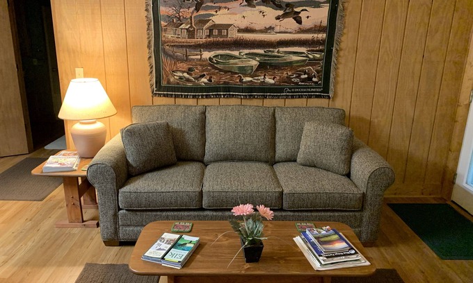 Sherwood Forest Cabina | Misty Creek Log Cabins