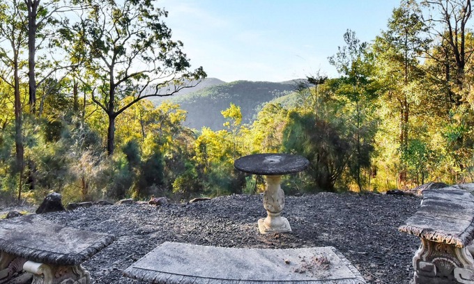 Murrays Run Casa | Misty Mountain Hideaway at Murrays Run ultra private rural escape with stunning views