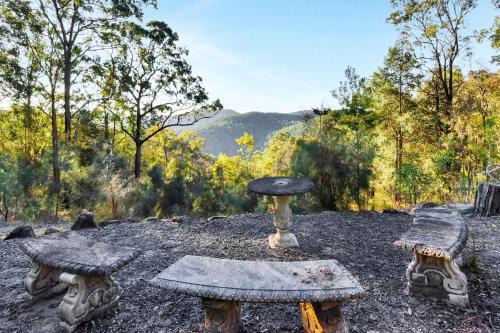 Murrays Run Casa | Misty Mountain Hideaway at Murrays Run ultra private rural escape with stunning views