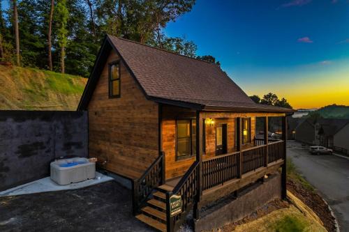 Sevierville Complejo | Misty Mountain Morning