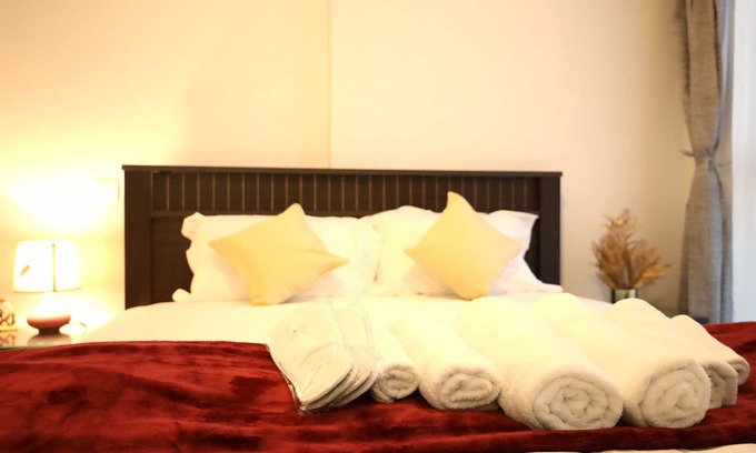 Dubai Production City Apartamento | Misty Rosa Homes Dubai - Near Expo 2020 - 9 min
