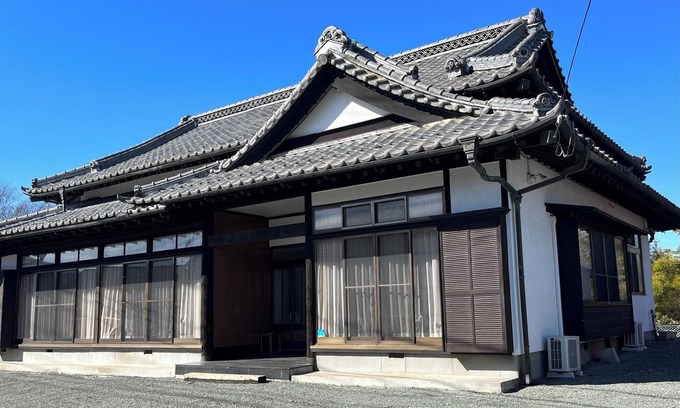 Annaka Casa | Mitsuba House Free BBQ rental Isobe Onsen 4min Karuizawa 40min Tokyo 90min 144 Max 14 - Rental of a whole building / Annaka Gunma