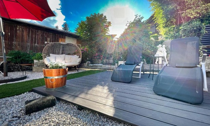 Telfs Apartamento | Mitten im Zentrum Ferienwohnungen mit sonniger Terrasse