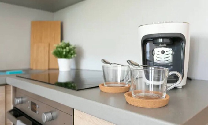 Funfhaus Apartamento | Mitten in der Stadt | LF22
