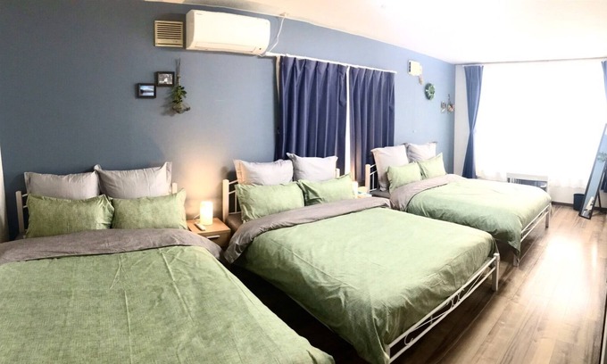 Nishi Apartamento | Miyanosawa 2F · 2F 48㎡ Se pueden alojar 8 personas.Aproximadamente 6 minutos a pie desde la salida 1 de la estación de metro Miyanosawa