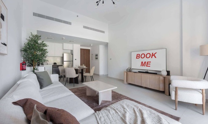 Umm Suqeim 3 Apartamento | MJL Apartment for 4 people near Water Parks!
