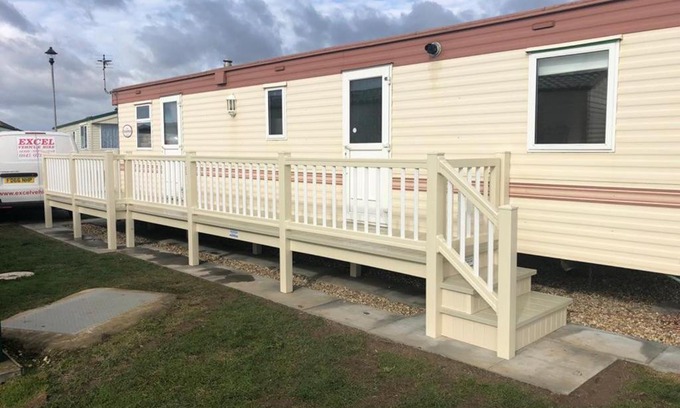Chapel Saint Leonards Apartamento | ML66 8 BERTH CARAVAN GOLDEN PALM CHAPEL ST LEONARDS