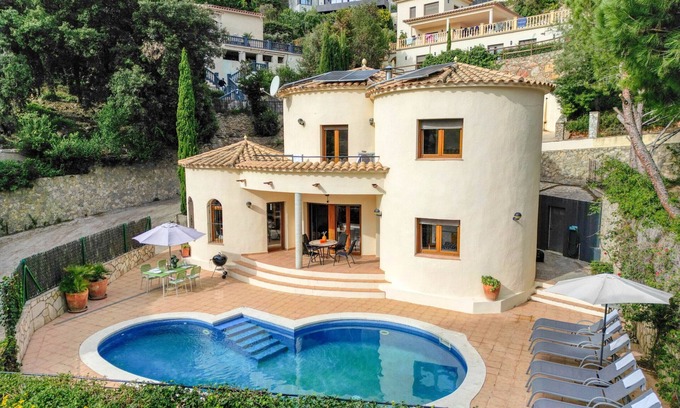 Sa Riera Casa | MM156: Casa con piscina privada en Sa Riera, Begur