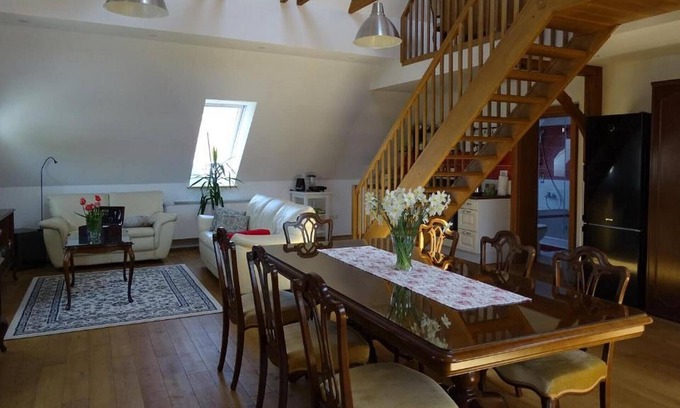 Dobrova-Polhov Gradec Apartamento | Možinetova Hiša - Apartment 3