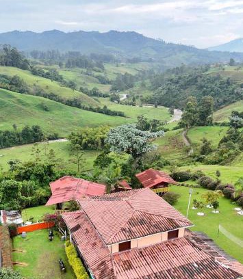 Santa Rosa de Cabal Casa | MO Cabaña Vista Hermosa, a pocos minutos de los Termales de Santa Rosa de Cabal