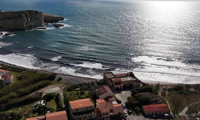 Santa Caterina Casa | Modern vacation home within walking distance of the sea