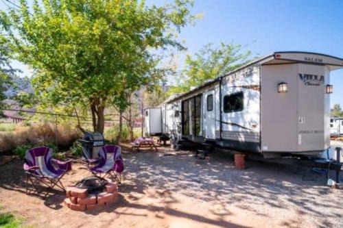 Moab South Valley Casa | Moab RV Resort RV Fully Setup OK41
