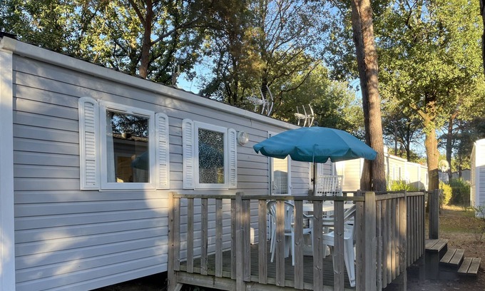 La Boissiere-de-Montaigu Casa | Mobil-home Climatisé - TV - Terrasse - 6 Pers - "sacha" R14