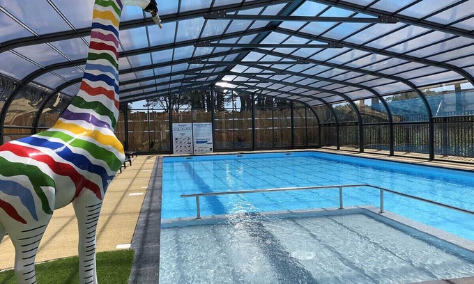 Saint-Hilaire-de-Riez Casa | Mobil home avec piscine chauffée