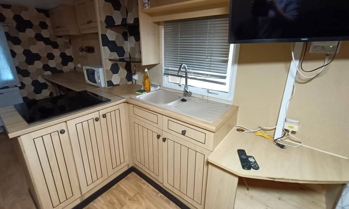 Talmas Casa | Mobil Home Écuries du Val de Mai 4 pers