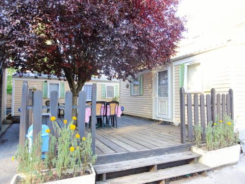 Pesmes Casa | Mobil-Home 2 "Camping"