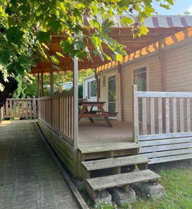 Angicourt Otro | Mobil-home 2 chambres PMR - Camping la Faloise