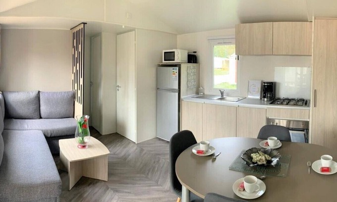 Onzain Casa | Mobil Home 2020 3 CH CLIM Camping 4* France