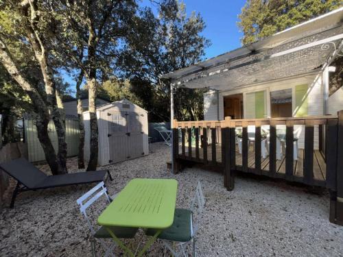 Orgnac-l'Aven Otro | Mobil-home 2 personnes climatisé