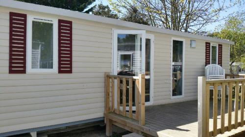 Saint-Jean-de-Monts Apartamento | Mobil-home 3chambres 8p F110