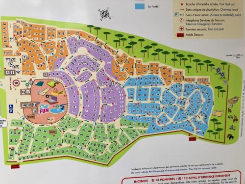 Ronce-les-Bains Complejo | Mobil-home 4 places climatisé dans camping 4*
